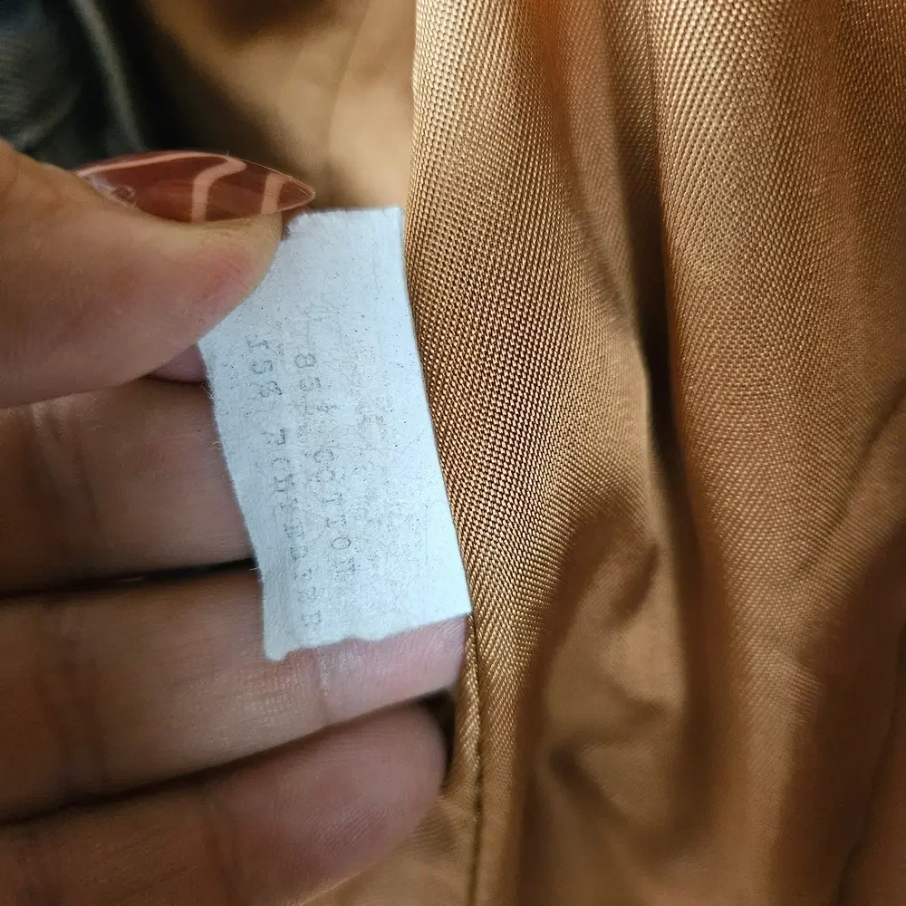 Vintage Pioneer Wear Corduroy Leather Western Sport Coat Jacket‎ Men's 42 Tan